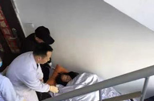 宜丰县病人院后返乡