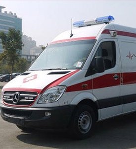 宜丰县奔驰凌特重症监护车