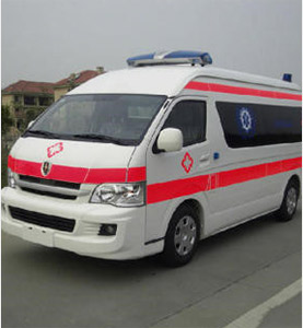 宜丰县上汽大通救护车