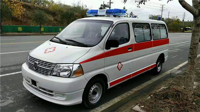 宜丰县丰田海狮救护车